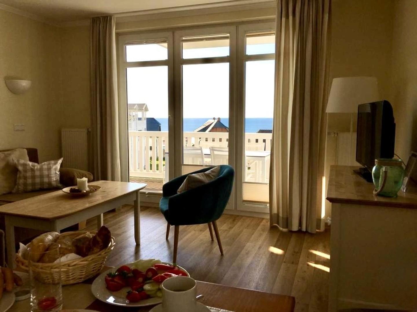 Frühstück mit Meerblick  