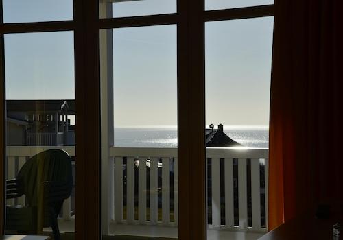 Meerblick vom Balkon