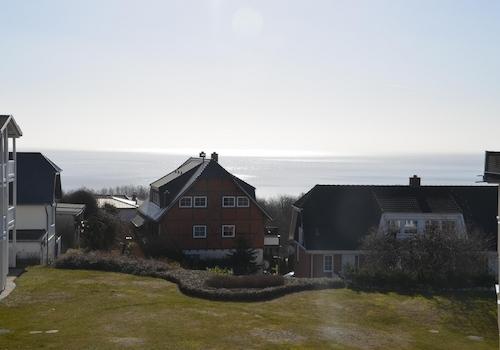 Blick vom Balkon