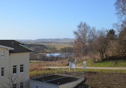 Blick auf den Bodden