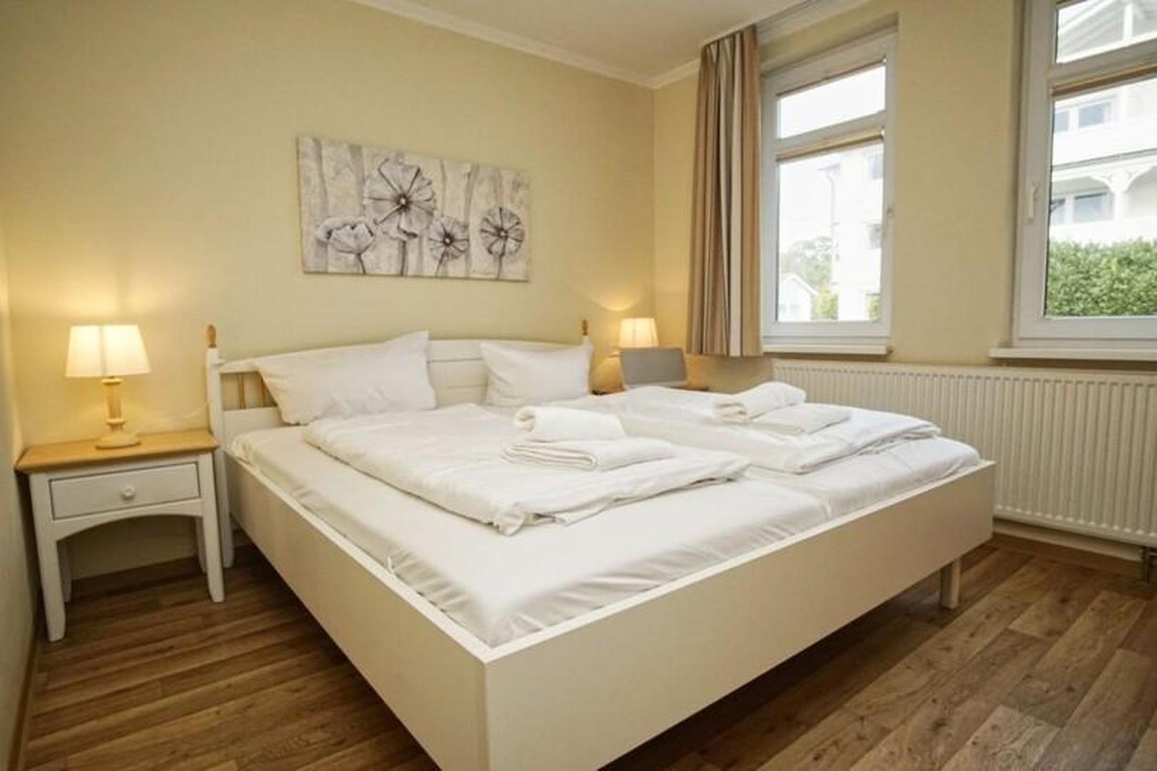Hauptschlafzimmer bei Tag