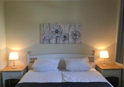 Hauptschlafzimmer am Abend