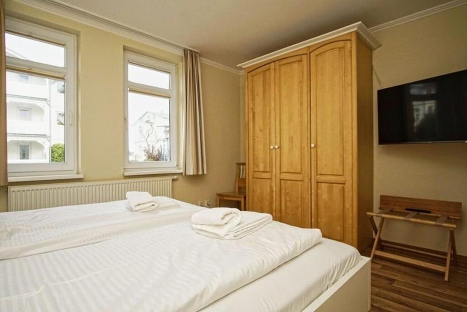 Platz für die Urlaubsgarderobe
