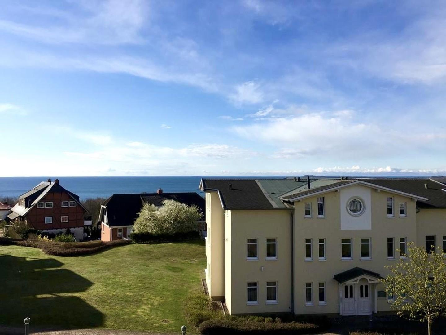 Ausblick im Sommer 