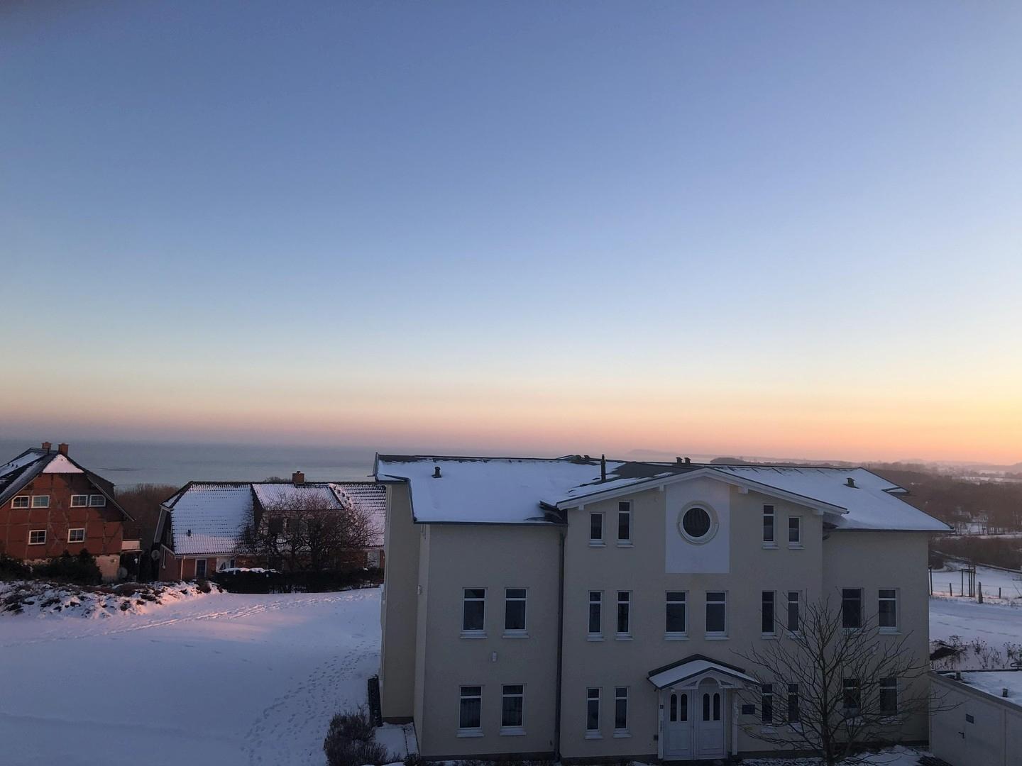 Ausblick im Winter I