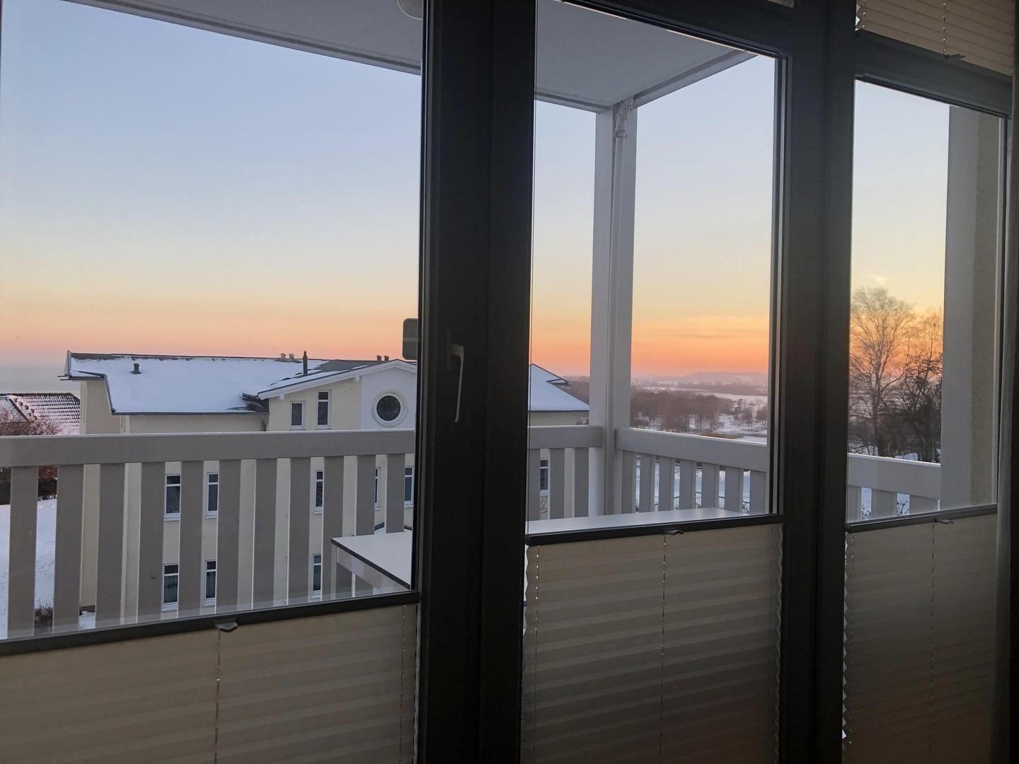 Ausblick im Winter II