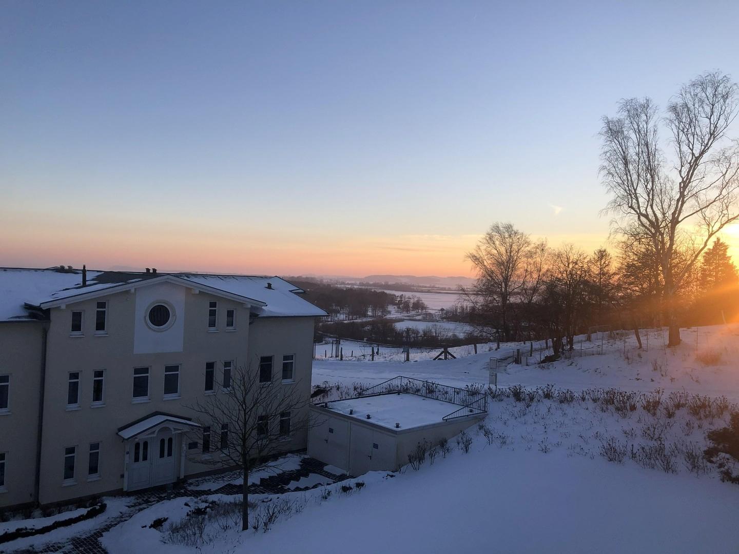 Ausblick im Winter III