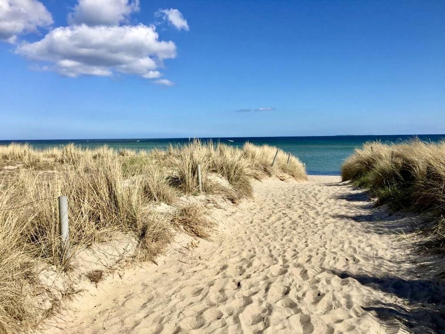 Der Weg zum Südstrand