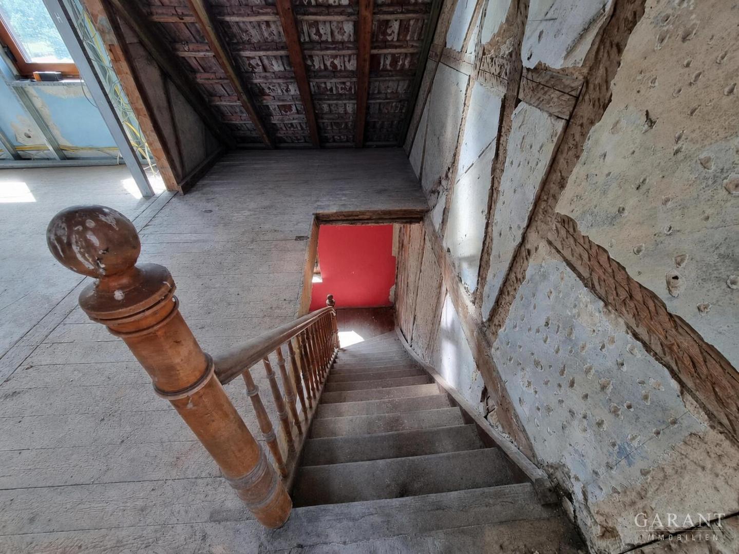 Stock 2 treppe