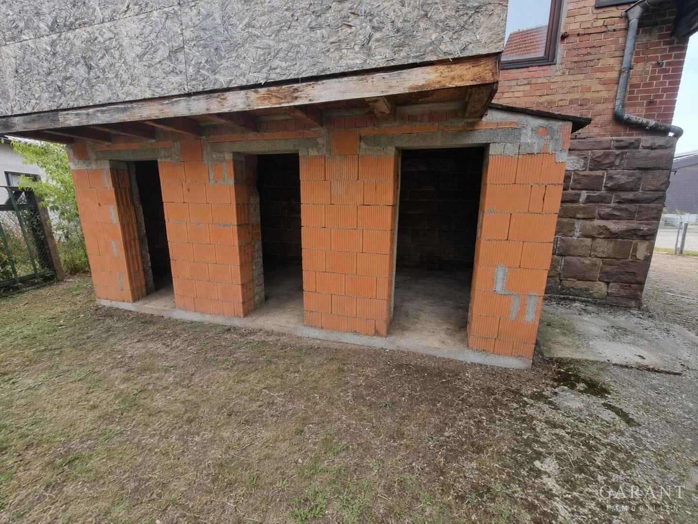 Haus Hinten