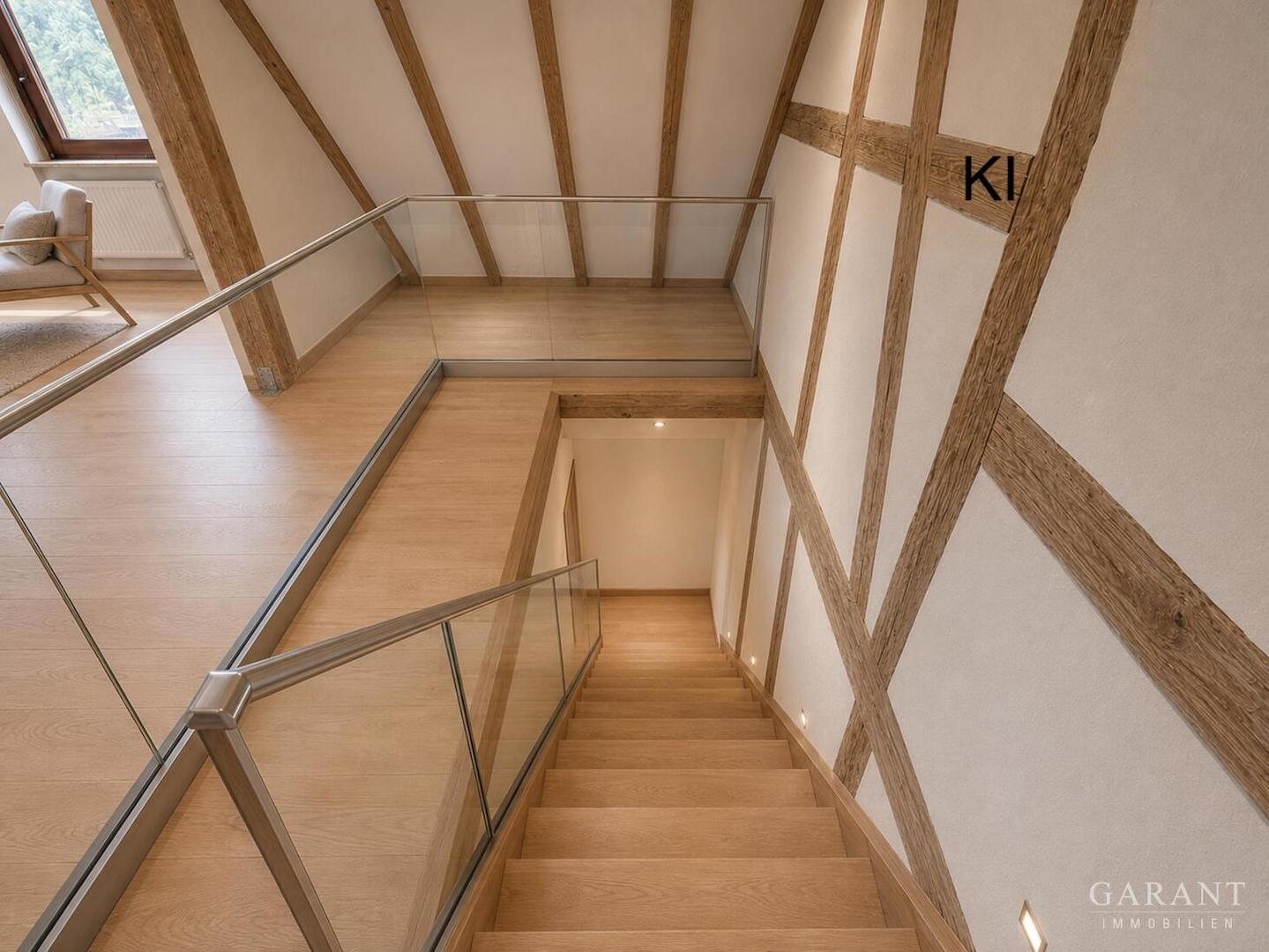 KI Stock2 Treppe