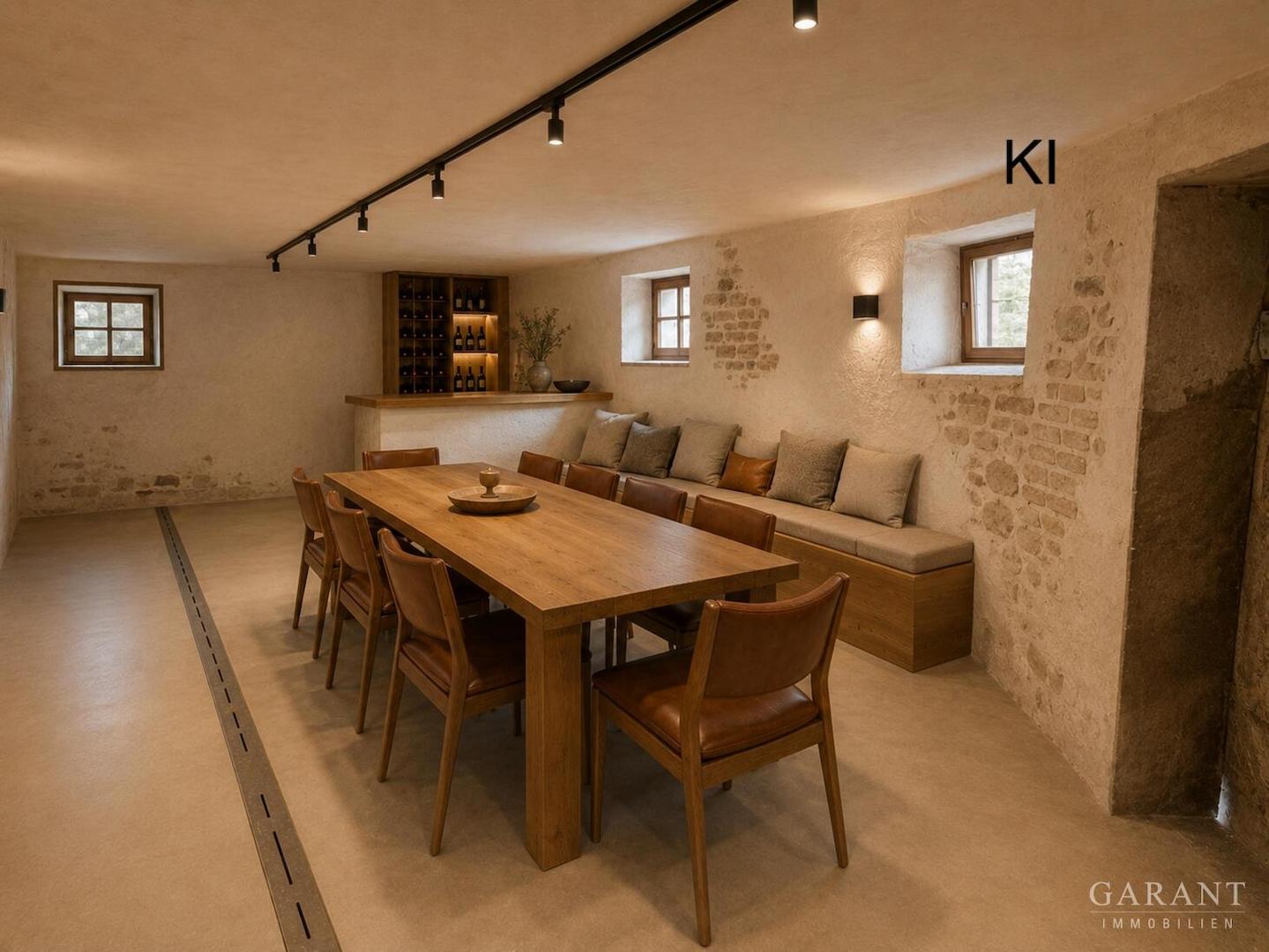 KI Scheune zimmer 1 drinnen