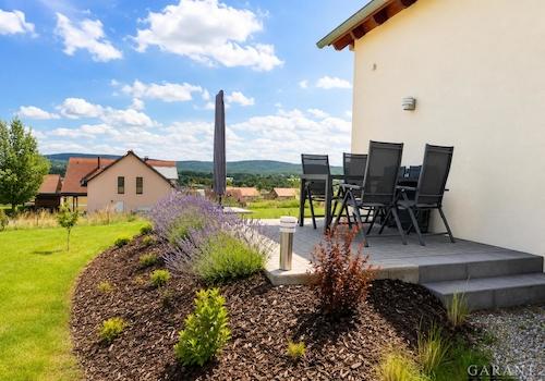 Bungalow eigene Terrasse