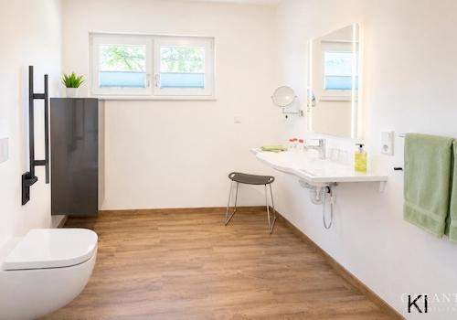 Barrierefreies Badezimmer Bungalow