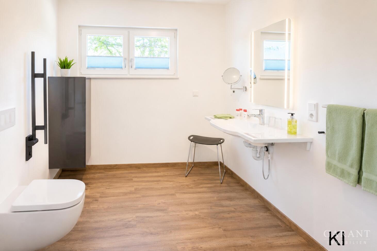 Barrierefreies Badezimmer Bungalow