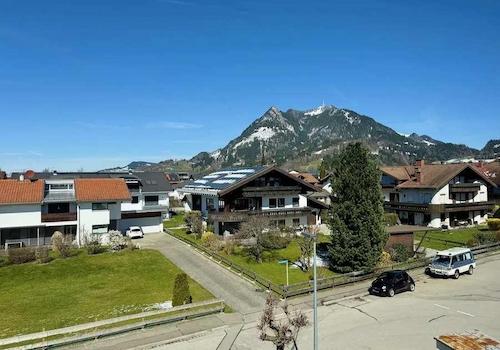 Nordseite Aussicht
