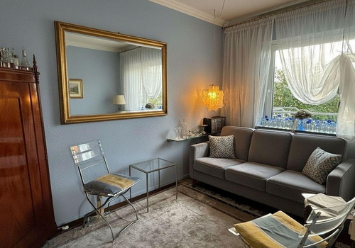 Blaues Zimmer
