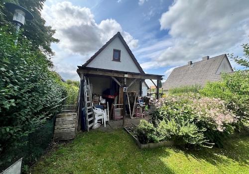 Rückansicht Anbau