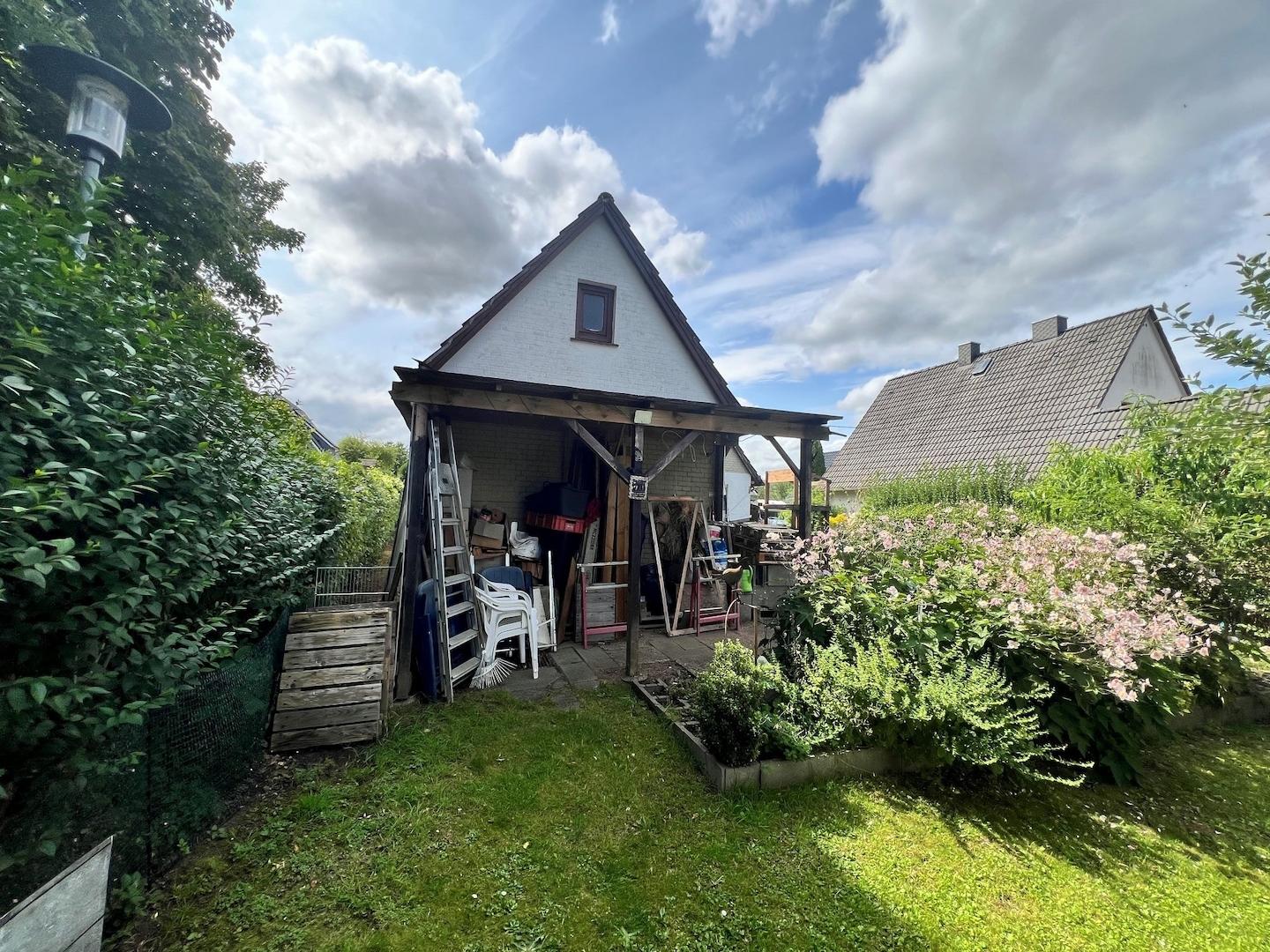 Rückansicht Anbau