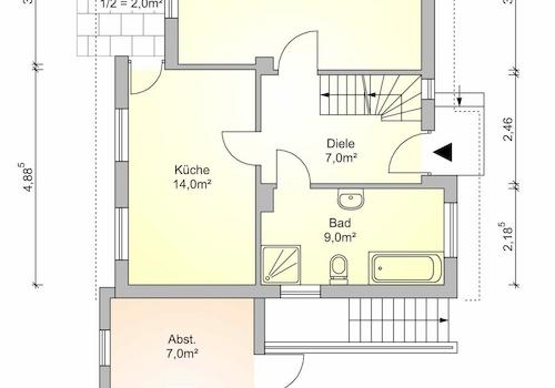 Grundriss EG