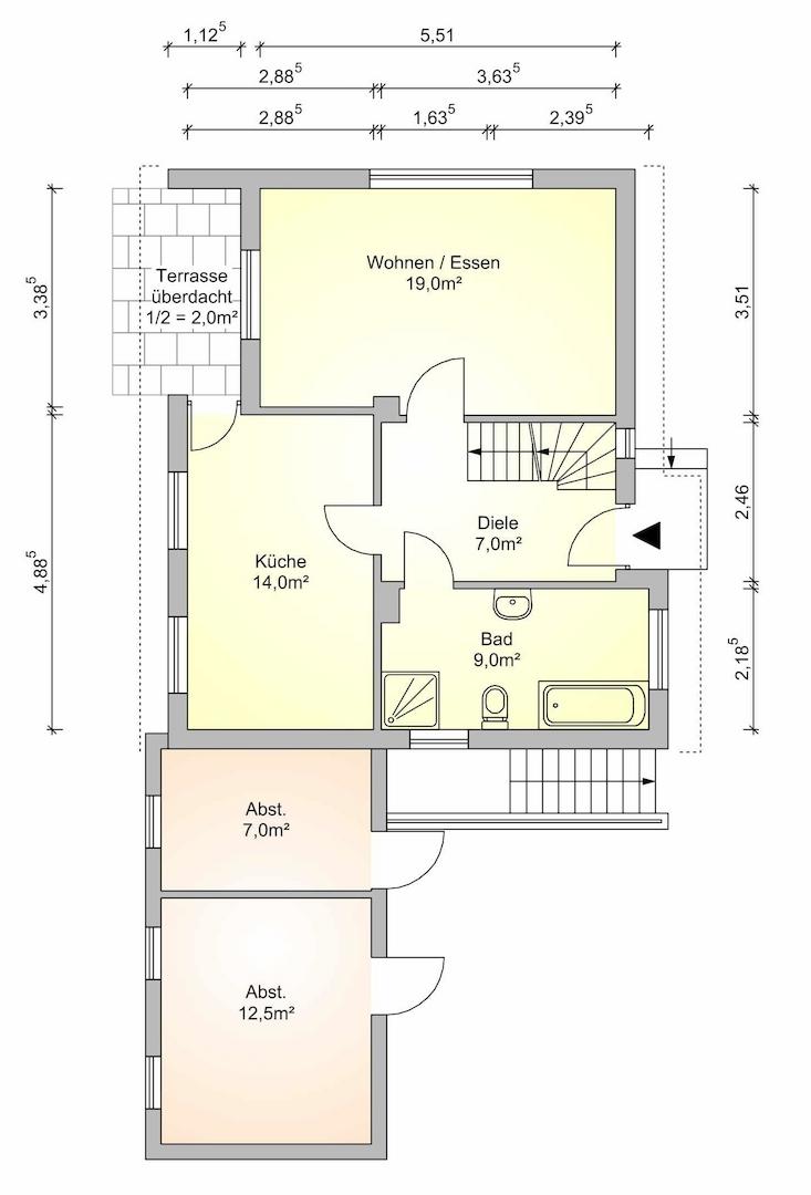 Grundriss EG