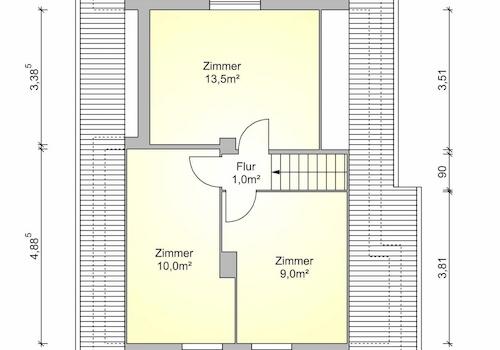 Grundriss DG