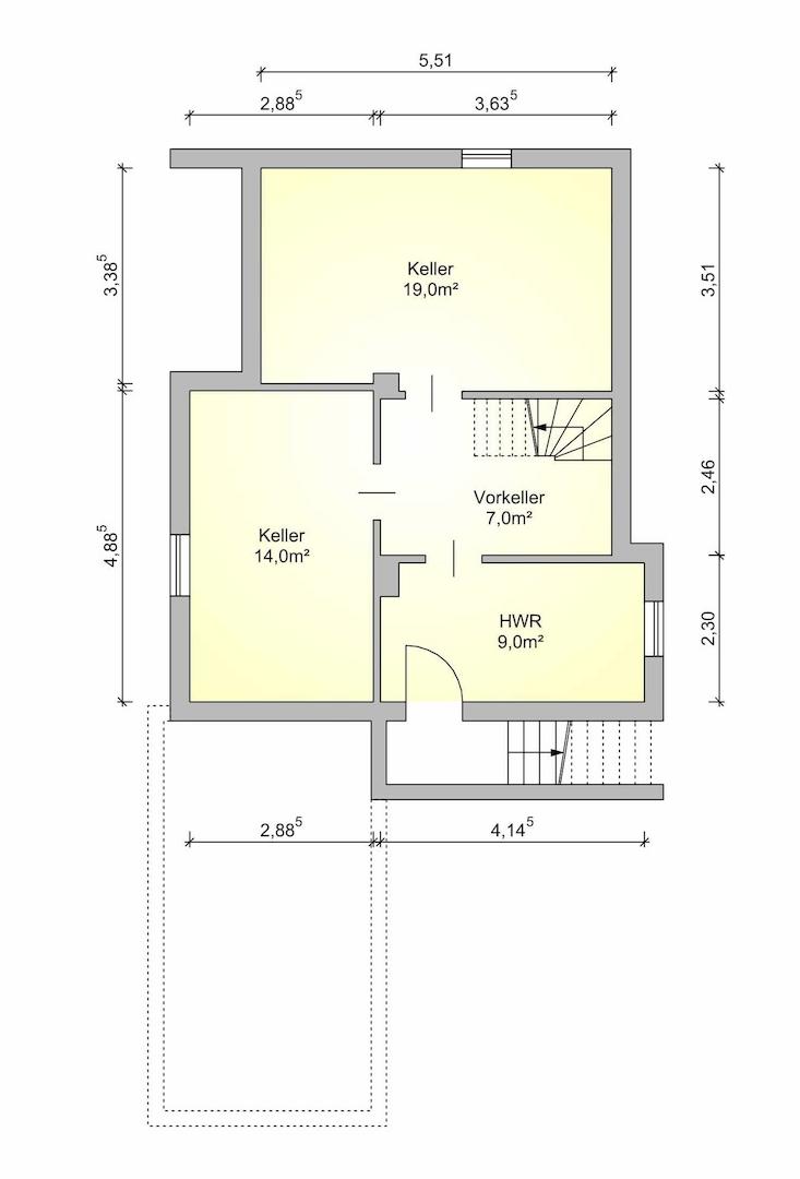 Grundriss KG