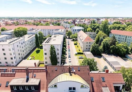 Blick in die Straße 