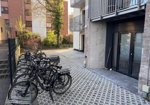 Fahrradstellplatz