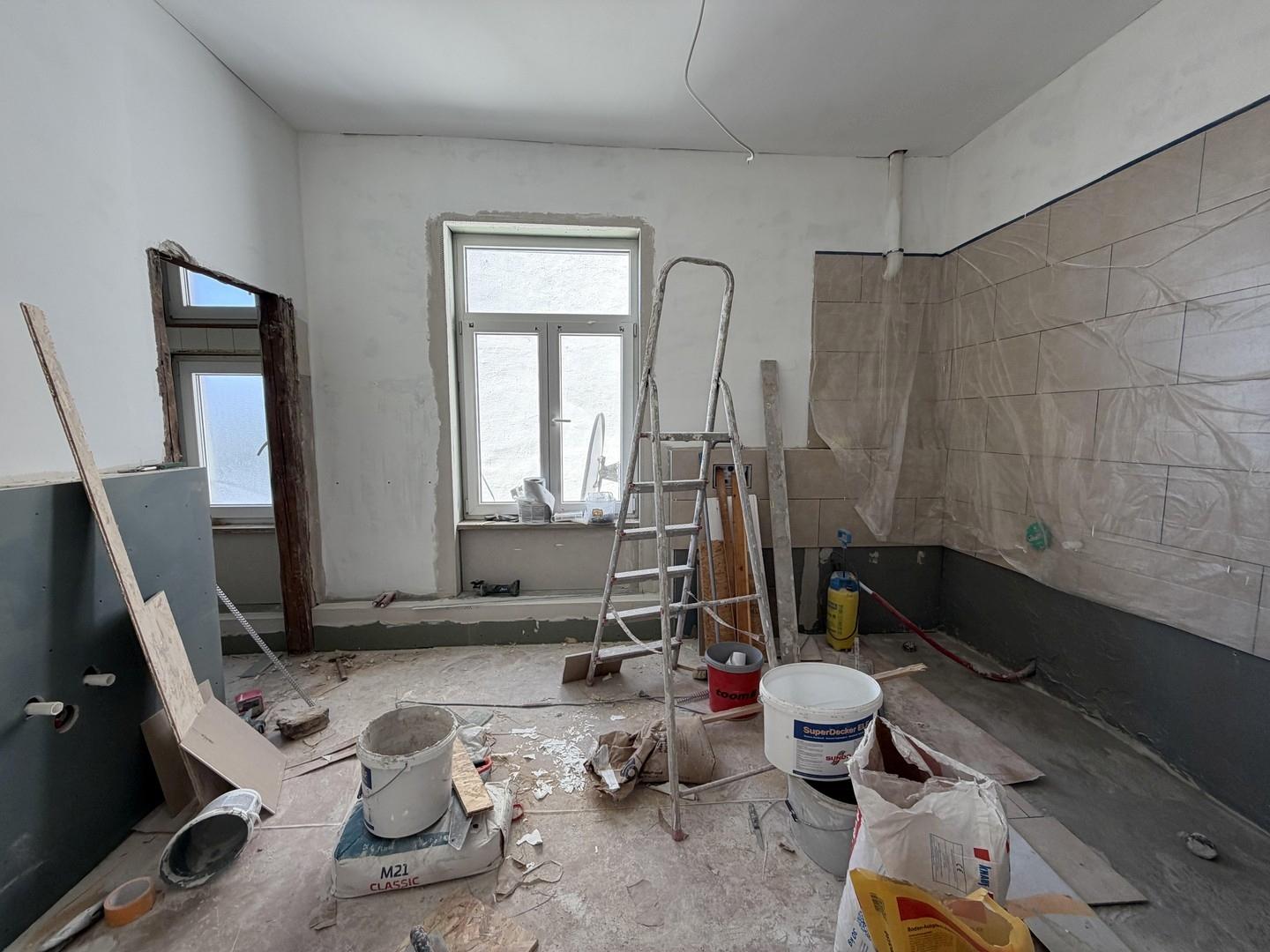 Badezimmer 