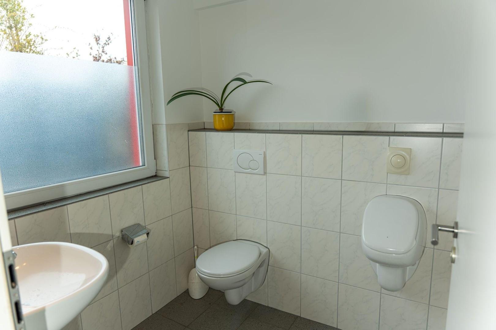 WC Herren- Büro