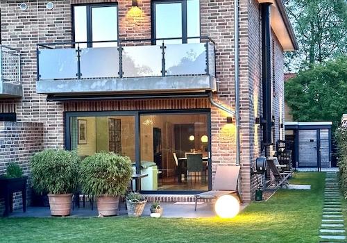 Abendstimmung Garten