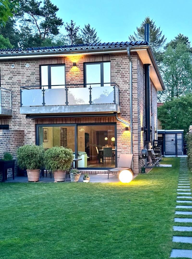 Abendstimmung Garten