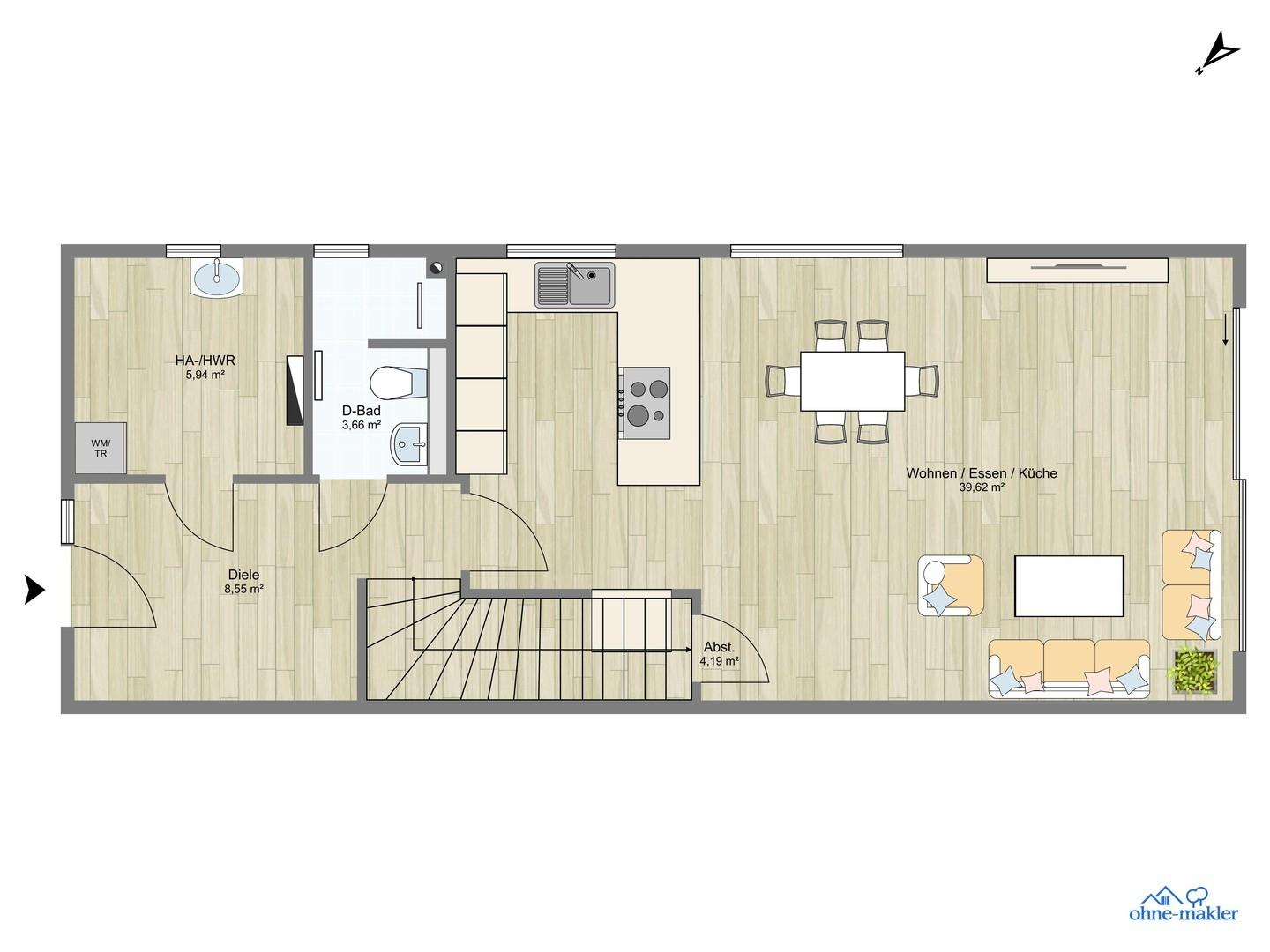 Grundriss EG