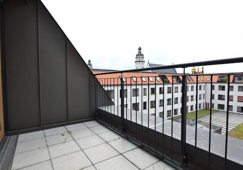 Terrasse - obere Ebene