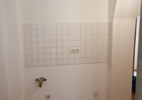 Miniküchenanschluss