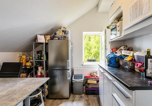 Küche mit Essbereich