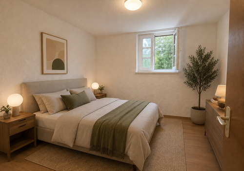 Schlafzimmer - Beispiel