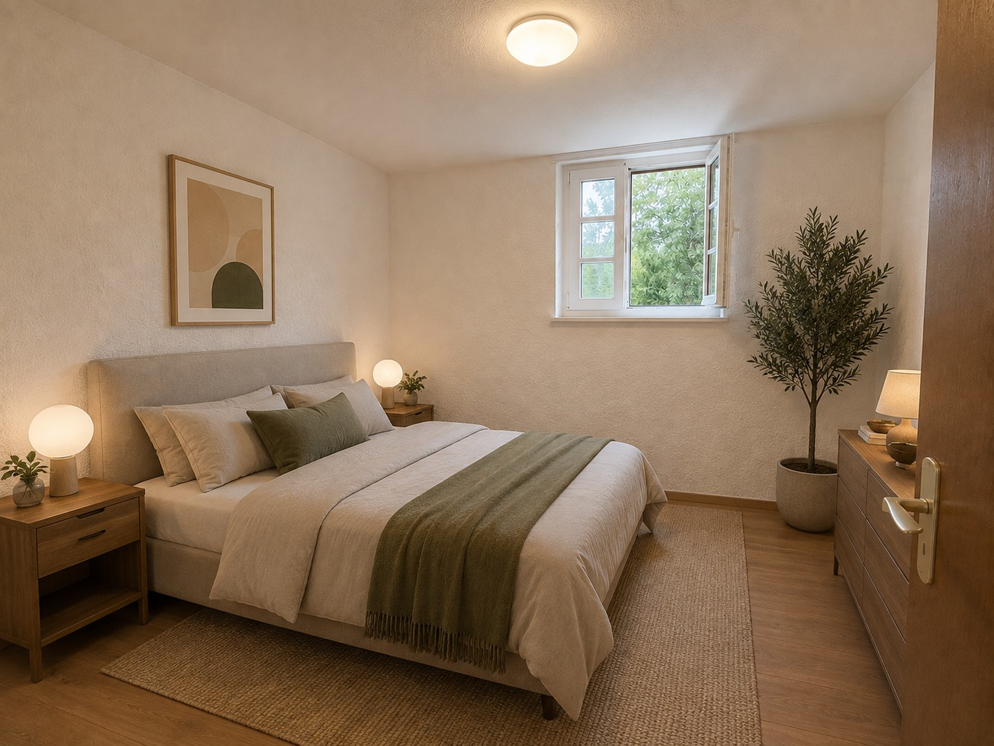 Schlafzimmer - Beispiel