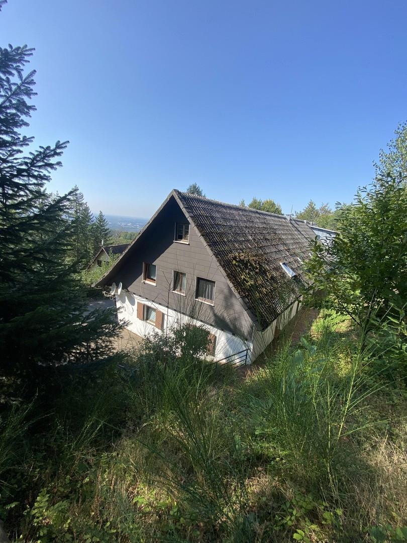 Haus am Waldrand