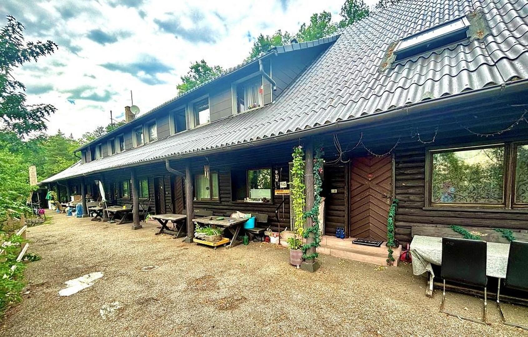 Außenbereich mit Sitzbereich