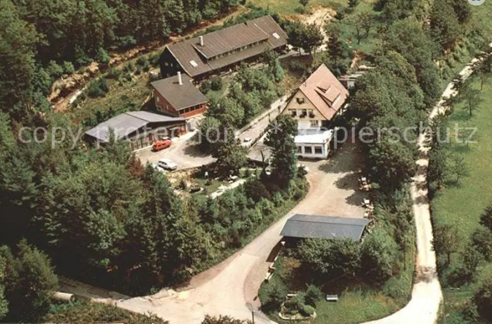 Wohnanlage - Ruhe am Waldrand