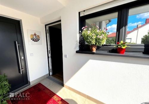 Einladender Wohnungseingang