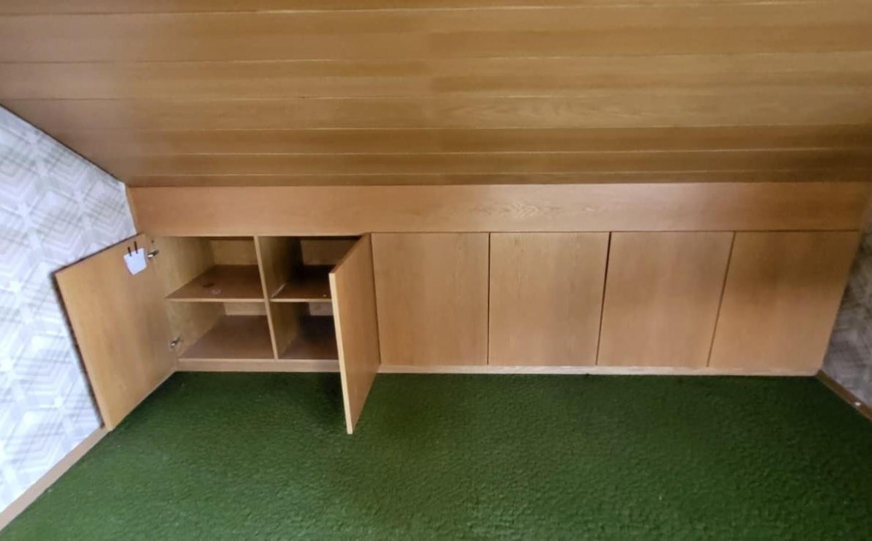 Kinderzimmer 2 Kniestock