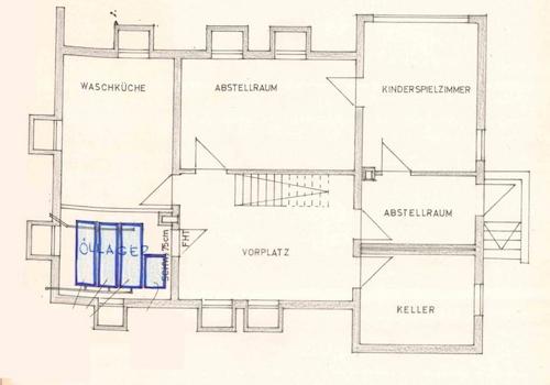 Grundriss UG