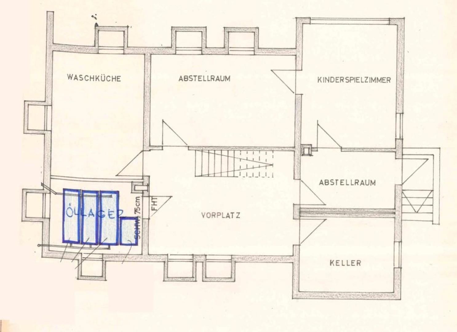 Grundriss UG