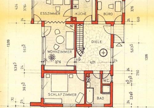 Grundriss EG