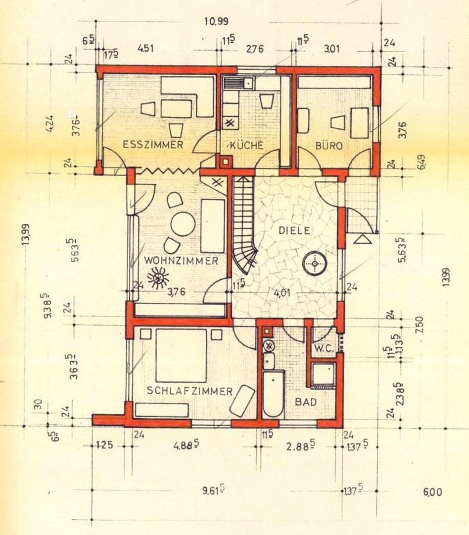 Grundriss EG