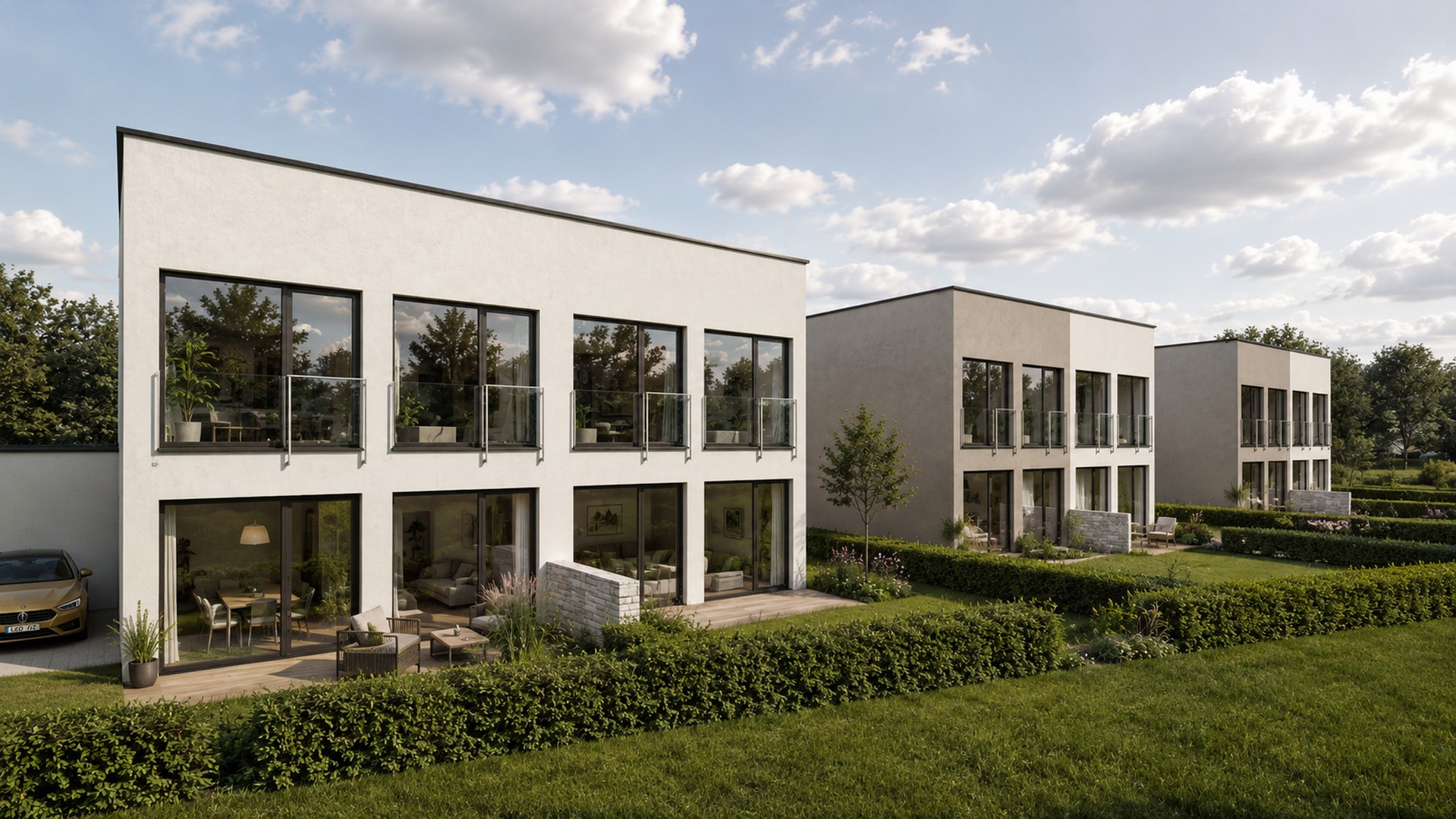 Gartenansicht Tag
