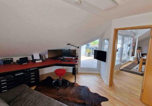 Büro mit Glasfaseranschluß